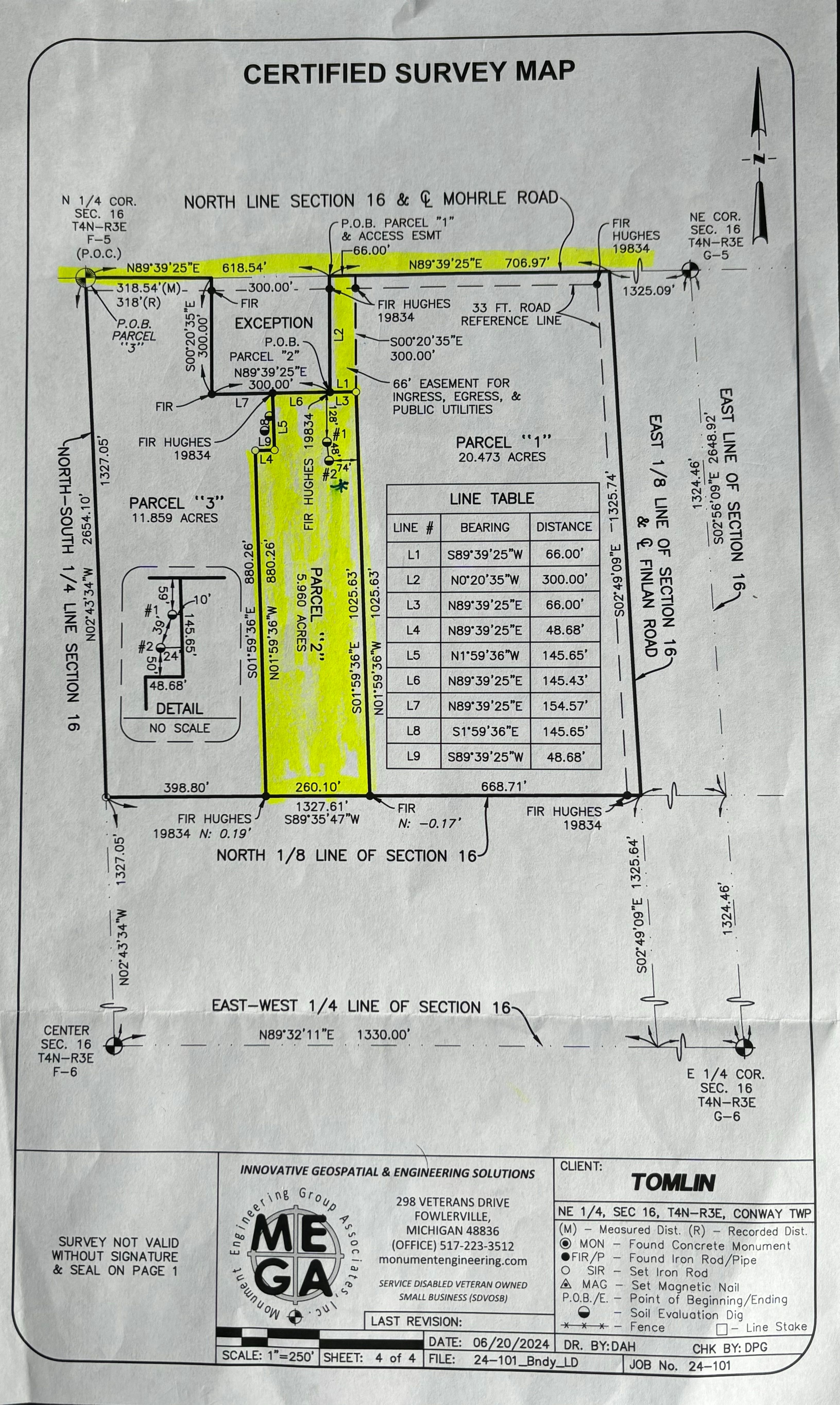 VL Parcel 2 Mohrle Road