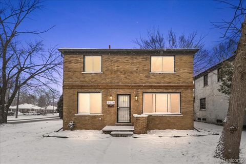 13534 Vassar Avenue Detroit City MI 48235