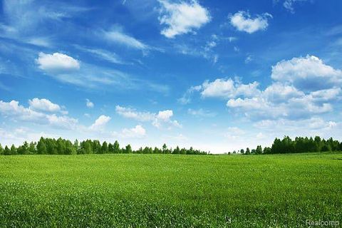 VACANT Five Mile Road Salem Township MI 48170