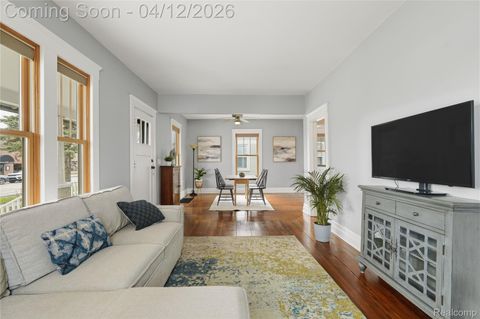 Tiny photo for 663 Starkweather Street W, Plymouth City, MI 48170 (MLS # 20261021549)