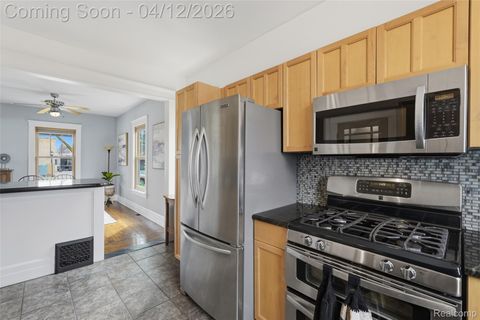 Tiny photo for 663 Starkweather Street W, Plymouth City, MI 48170 (MLS # 20261021549)