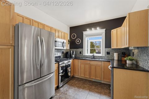 Tiny photo for 663 Starkweather Street W, Plymouth City, MI 48170 (MLS # 20261021549)