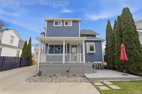 Tiny photo for 663 Starkweather Street W, Plymouth City, MI 48170 (MLS # 20261021549)