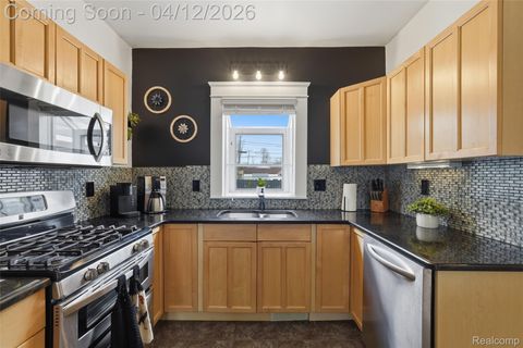 Tiny photo for 663 Starkweather Street W, Plymouth City, MI 48170 (MLS # 20261021549)