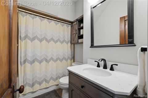 Tiny photo for 663 Starkweather Street W, Plymouth City, MI 48170 (MLS # 20261021549)