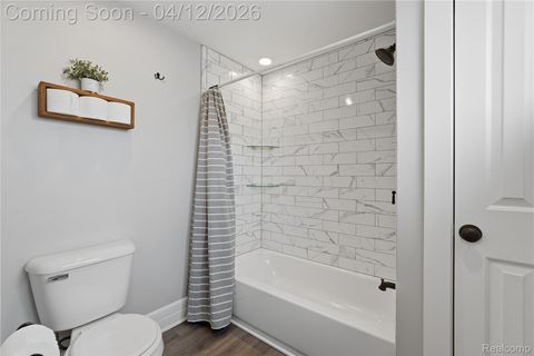 Tiny photo for 663 Starkweather Street W, Plymouth City, MI 48170 (MLS # 20261021549)