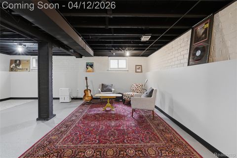 Tiny photo for 663 Starkweather Street W, Plymouth City, MI 48170 (MLS # 20261021549)