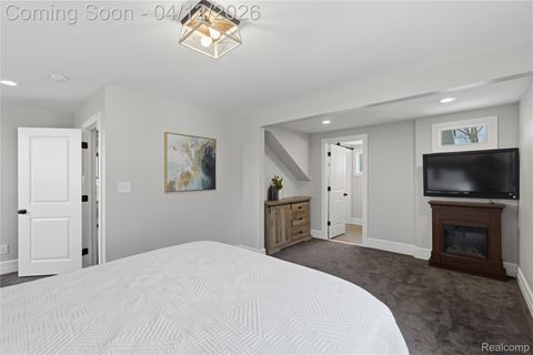 Tiny photo for 663 Starkweather Street W, Plymouth City, MI 48170 (MLS # 20261021549)