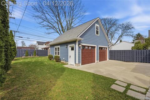 Tiny photo for 663 Starkweather Street W, Plymouth City, MI 48170 (MLS # 20261021549)