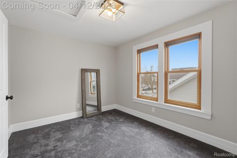 Tiny photo for 663 Starkweather Street W, Plymouth City, MI 48170 (MLS # 20261021549)