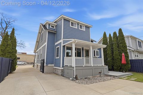 Tiny photo for 663 Starkweather Street W, Plymouth City, MI 48170 (MLS # 20261021549)