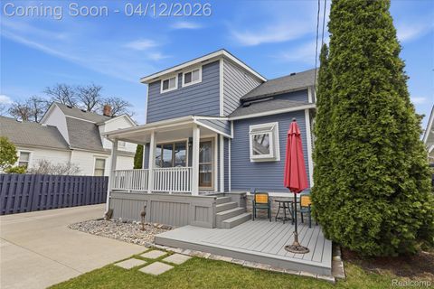Tiny photo for 663 Starkweather Street W, Plymouth City, MI 48170 (MLS # 20261021549)