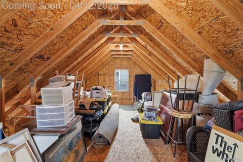 Tiny photo for 663 Starkweather Street W, Plymouth City, MI 48170 (MLS # 20261021549)