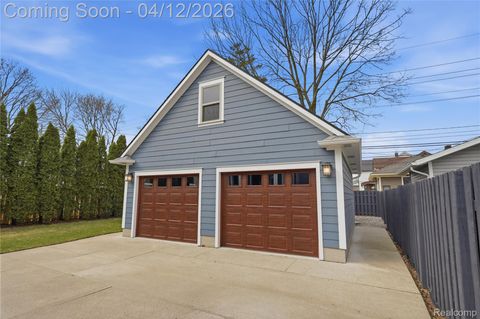 Tiny photo for 663 Starkweather Street W, Plymouth City, MI 48170 (MLS # 20261021549)