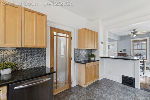 Tiny photo for 663 Starkweather Street W, Plymouth City, MI 48170 (MLS # 20261021549)