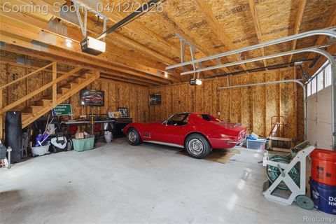 Tiny photo for 663 Starkweather Street W, Plymouth City, MI 48170 (MLS # 20261021549)