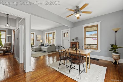 Tiny photo for 663 Starkweather Street W, Plymouth City, MI 48170 (MLS # 20261021549)