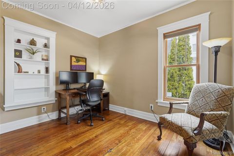 Tiny photo for 663 Starkweather Street W, Plymouth City, MI 48170 (MLS # 20261021549)