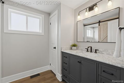 Tiny photo for 663 Starkweather Street W, Plymouth City, MI 48170 (MLS # 20261021549)