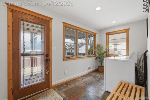 Tiny photo for 663 Starkweather Street W, Plymouth City, MI 48170 (MLS # 20261021549)