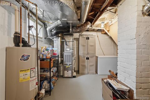 Tiny photo for 663 Starkweather Street W, Plymouth City, MI 48170 (MLS # 20261021549)