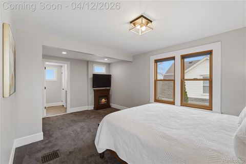 Tiny photo for 663 Starkweather Street W, Plymouth City, MI 48170 (MLS # 20261021549)