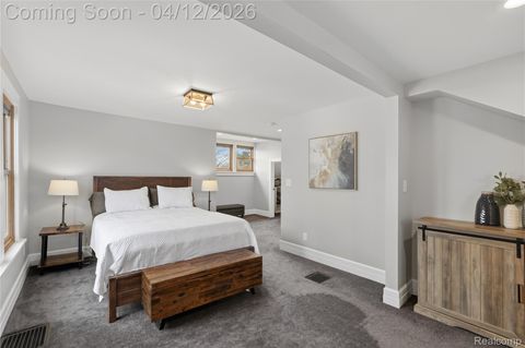 Tiny photo for 663 Starkweather Street W, Plymouth City, MI 48170 (MLS # 20261021549)