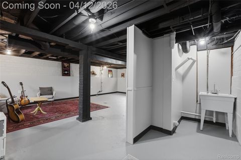 Tiny photo for 663 Starkweather Street W, Plymouth City, MI 48170 (MLS # 20261021549)