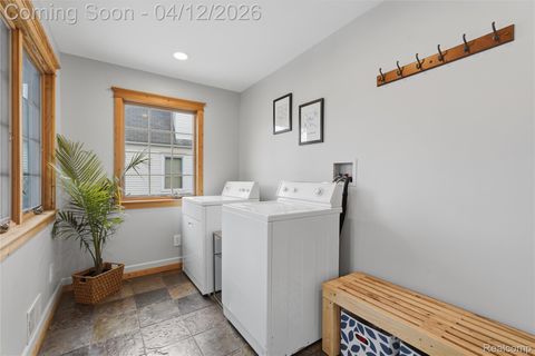 Tiny photo for 663 Starkweather Street W, Plymouth City, MI 48170 (MLS # 20261021549)