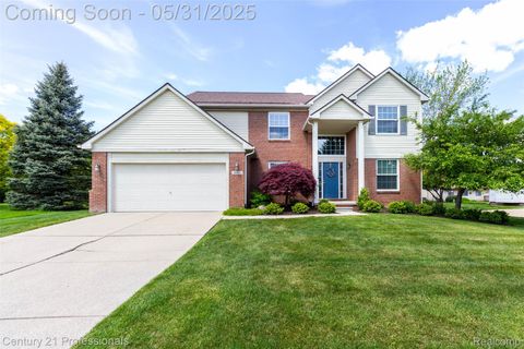 24333 Homestead Court Novi City MI 48374