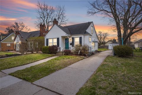 186 Jewell Street Ferndale City MI 48220