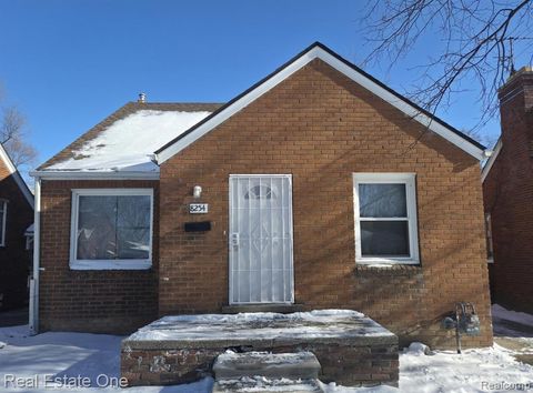 8254 Sussex Street Detroit City MI 48228