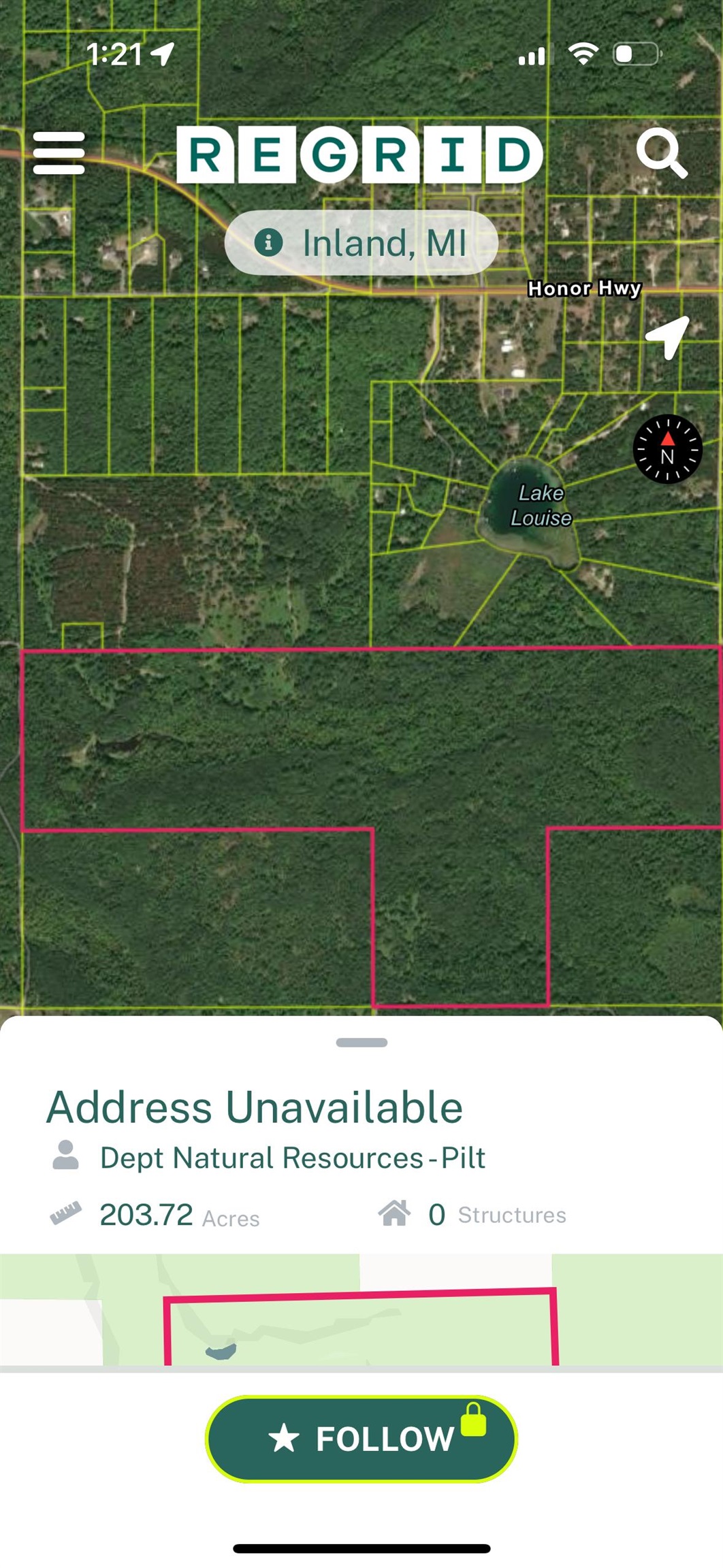 VL 10 Lake Louise Road