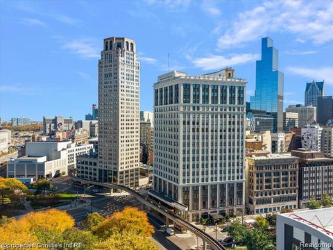 Photo of 1 Park Avenue #1503, Detroit City, MI 48226 (MLS # 20261044874)