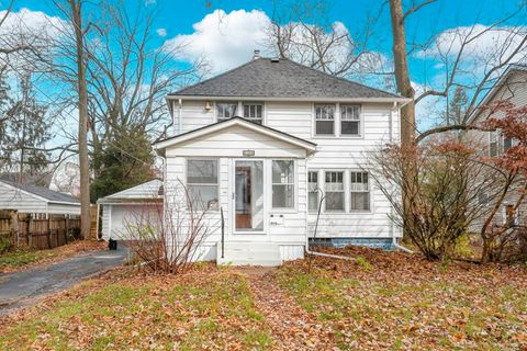 1109 Westmoorland Street Ypsilanti City MI 48197