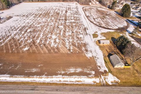 VL Busch (Parcel A) Road Birch Run Township MI 48415