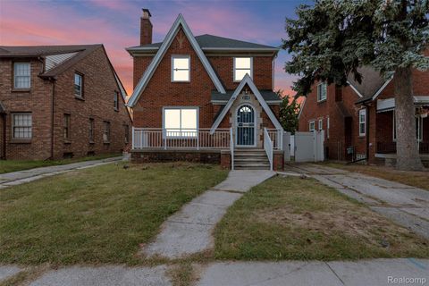 17179 Snowden Street Detroit City MI 48235