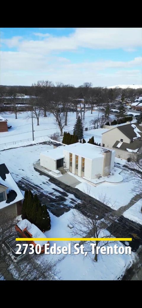 2730 Edsel St Street Trenton City MI 48183