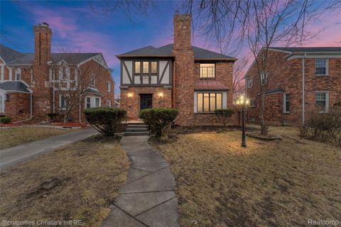 16814 Edinborough Road Detroit City MI 48219