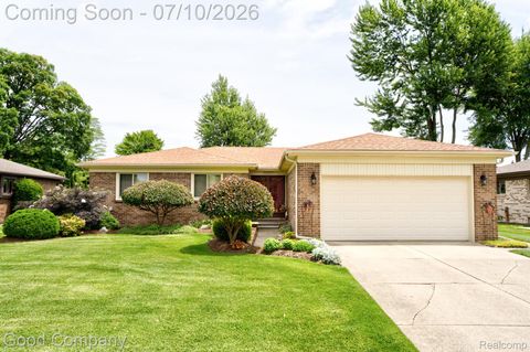 14137 Bangor Drive Sterling Heights City MI 48313
