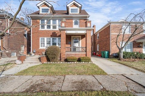 1338 Somerset Avenue Grosse Pointe Park City MI 48230
