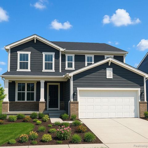 59560 Schuss Gully Drive Lyon Charter Township MI 48165