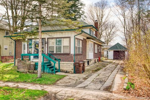 316 S Main Street Webberville Village MI 48892