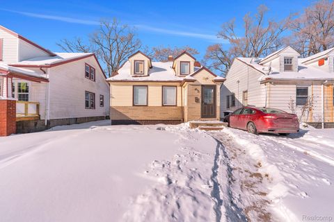 20117 Stoepel Street Detroit City MI 48221