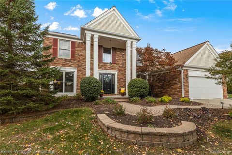 22715 Waycroft Drive Novi City MI 48375