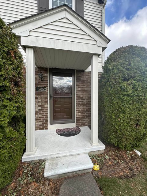15852 north franklin Drive Clinton Charter Township Macomb MI 48038