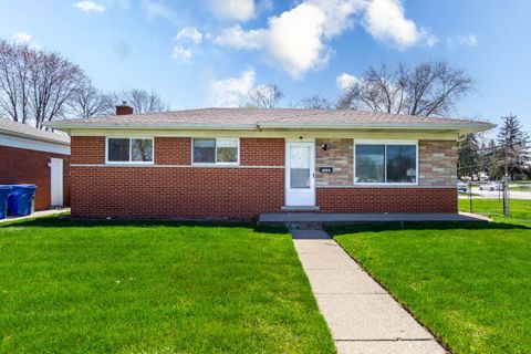 4006 SUDBURY Drive Warren City MI 48092