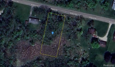 3911 W Bacon Road Hillsdale Township MI 49242