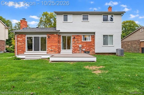 Tiny photo for 19607 Whitby Drive, Livonia City, MI 48152 (MLS # 20261079716)