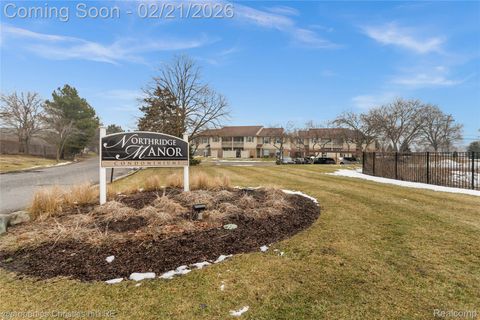 Tiny photo for 19106 Northridge Drive, Northville Township, MI 48167 (MLS # 20261009865)